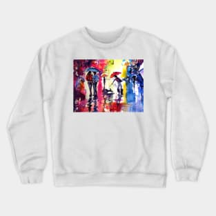 Rainy day cd Crewneck Sweatshirt